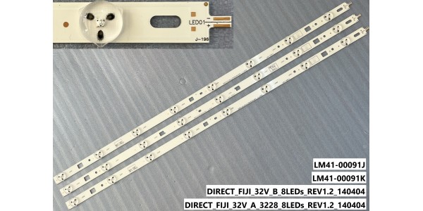 SONY KLV-32R402A  Led bar, SAMSUNG 2013SONY32A 3228 08 REV1.0, SAMSUNG 2013SONY32B 3228 08 REV1.0